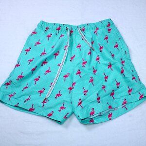 Surf Society Flamingo Allover Print Swimwear